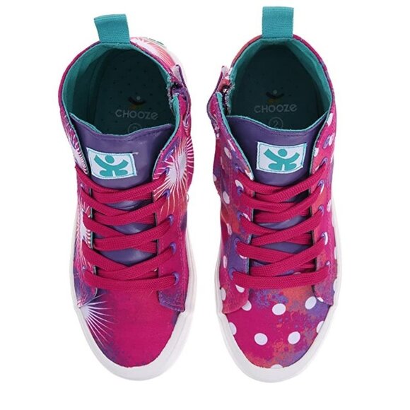 CHOOZE Spark High-Top Fashion Sneaker - Picture 3 of 12